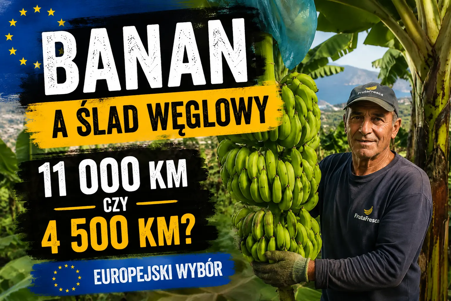 Banan a ślad węglowy