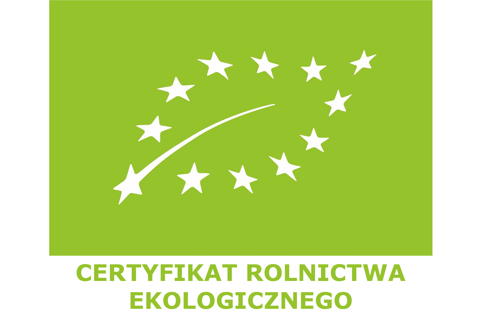 Certyfikat ECO Certyfikat ECO