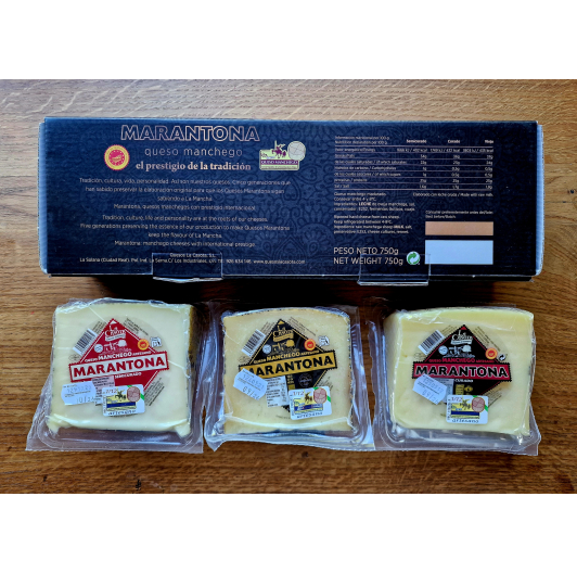 Ser owczy MANCHEGO zestaw różnych serów PREZENT 750g