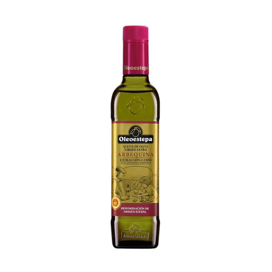 Oliwa z oliwek Arbequina OLEOESTEPA 0,5l