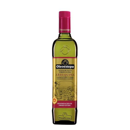 Oliwa z oliwek Arbequina OLEOESTEPA 0,75l