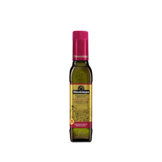 Oliwa z oliwek Arbequina OLEOESTEPA 0,25l