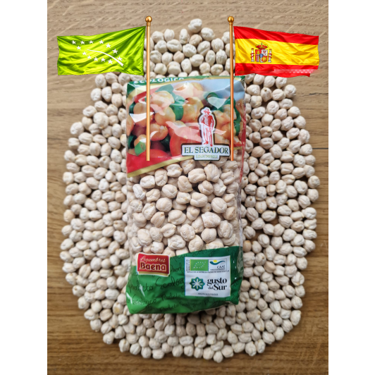 Ciecierzyca ekologiczna BIO z Hiszpanii 500 g Ciecierzyca ekologiczna BIO z Hiszpanii 500 g
