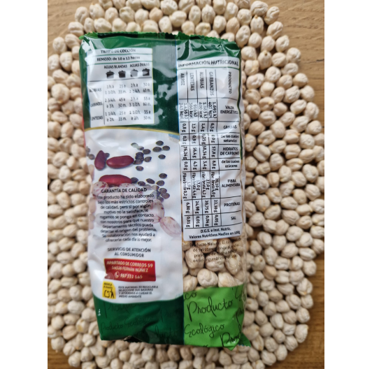 Ciecierzyca ekologiczna BIO z Hiszpanii 500 g Ciecierzyca ekologiczna BIO z Hiszpanii 500 g