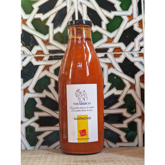 Gazpacho hiszpańskie El Navarrico 950 g
