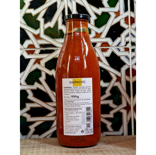 Gazpacho hiszpańskie El Navarrico 950 g