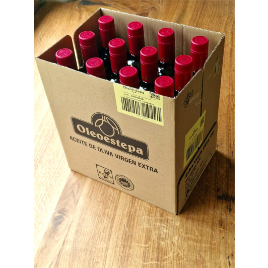 Oliwa z oliwek Hojiblanca OLEOESTEPA 0,75l (karton 12szt)