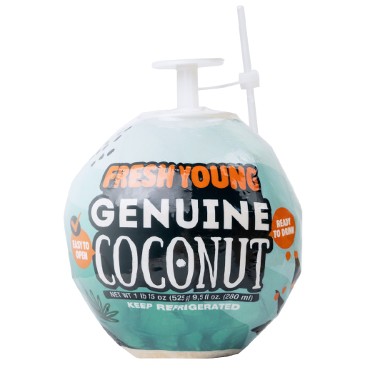 Świeży Młody Kokos Genuine Coconut EASY OPEN