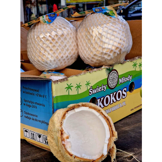 Świeży Młody Kokos (owoc)