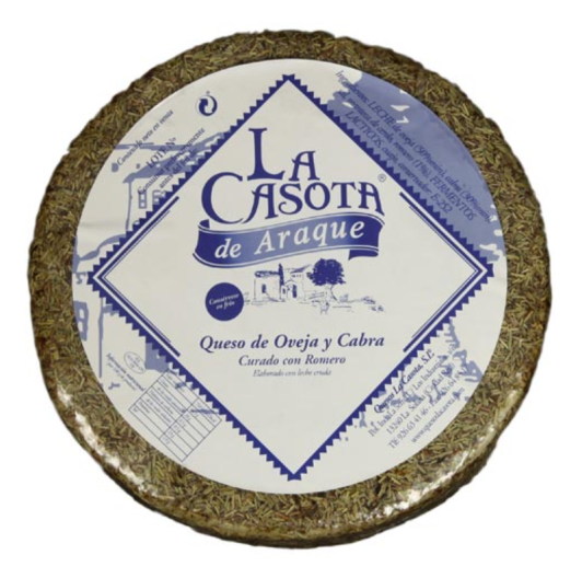 Ser kozi/owczy MANCHEGO 1-roczny Curado (dojrzały) Hiszpański 200g