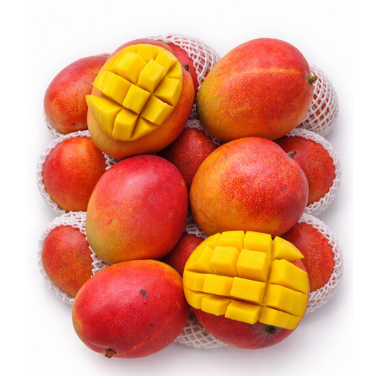 Zestaw egzotyczny: Mango • Papaja • Smoczy Owoc