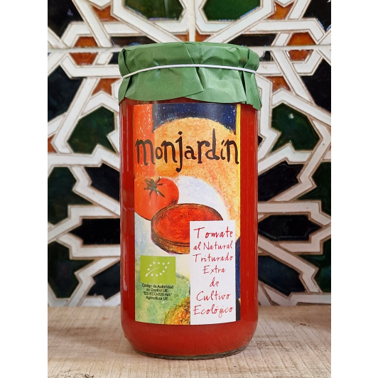 Przecier pomidorowy ekologiczny BIO Monjardín 660 g