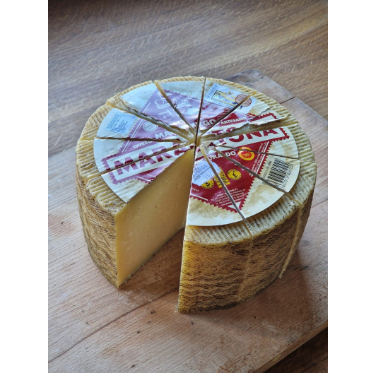 Ser owczy MANCHEGO pół-roczny Curado (dojrzały) Hiszpański 200g Ser owczy MANCHEGO pół-roczny Curado (dojrzały) Hiszpański 200g