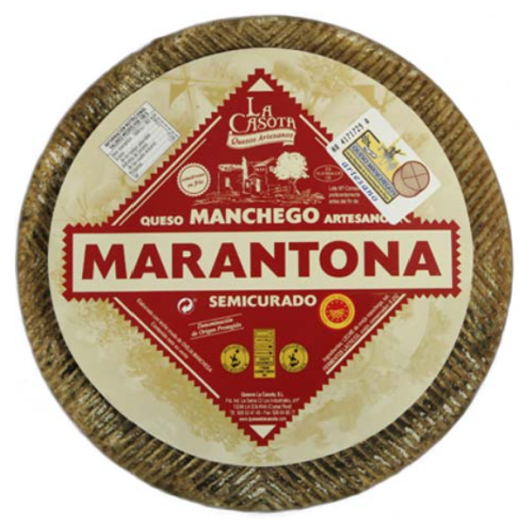 Ser owczy MANCHEGO 0,5 roczny Semi-Curado (pół-dojrzały) Hiszpański 200g