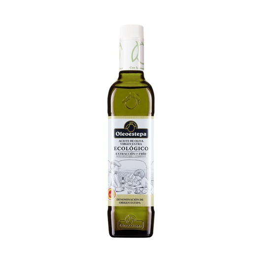 Oliwa z oliwek Ekologiczna OLEOESTEPA 0,5l