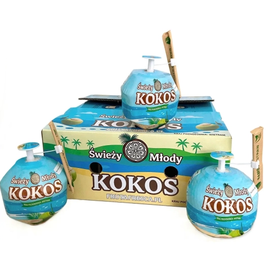 Świeży Młody Kokos (owoc)