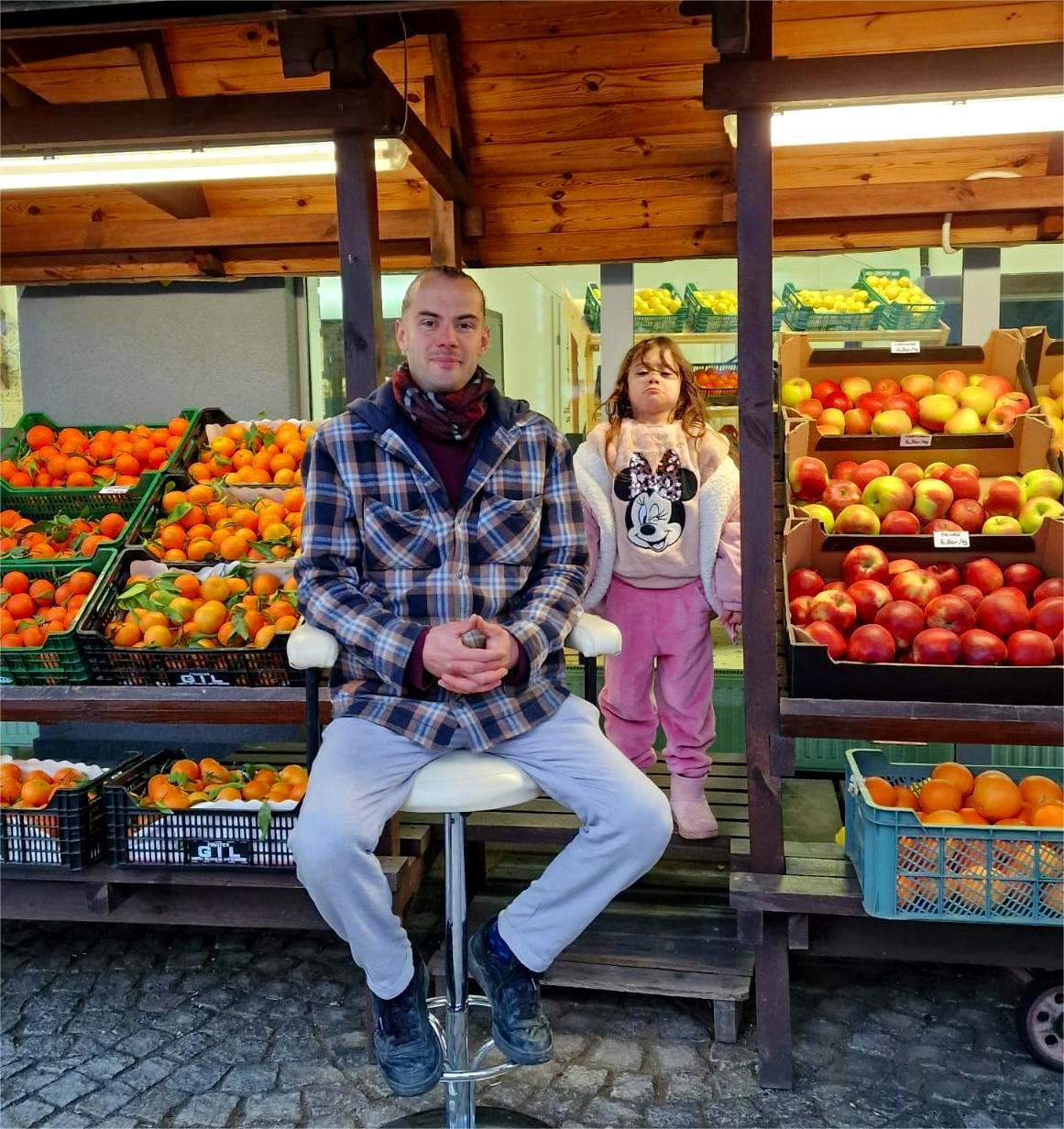 import ekologicznych mandarynek z hiszpanii