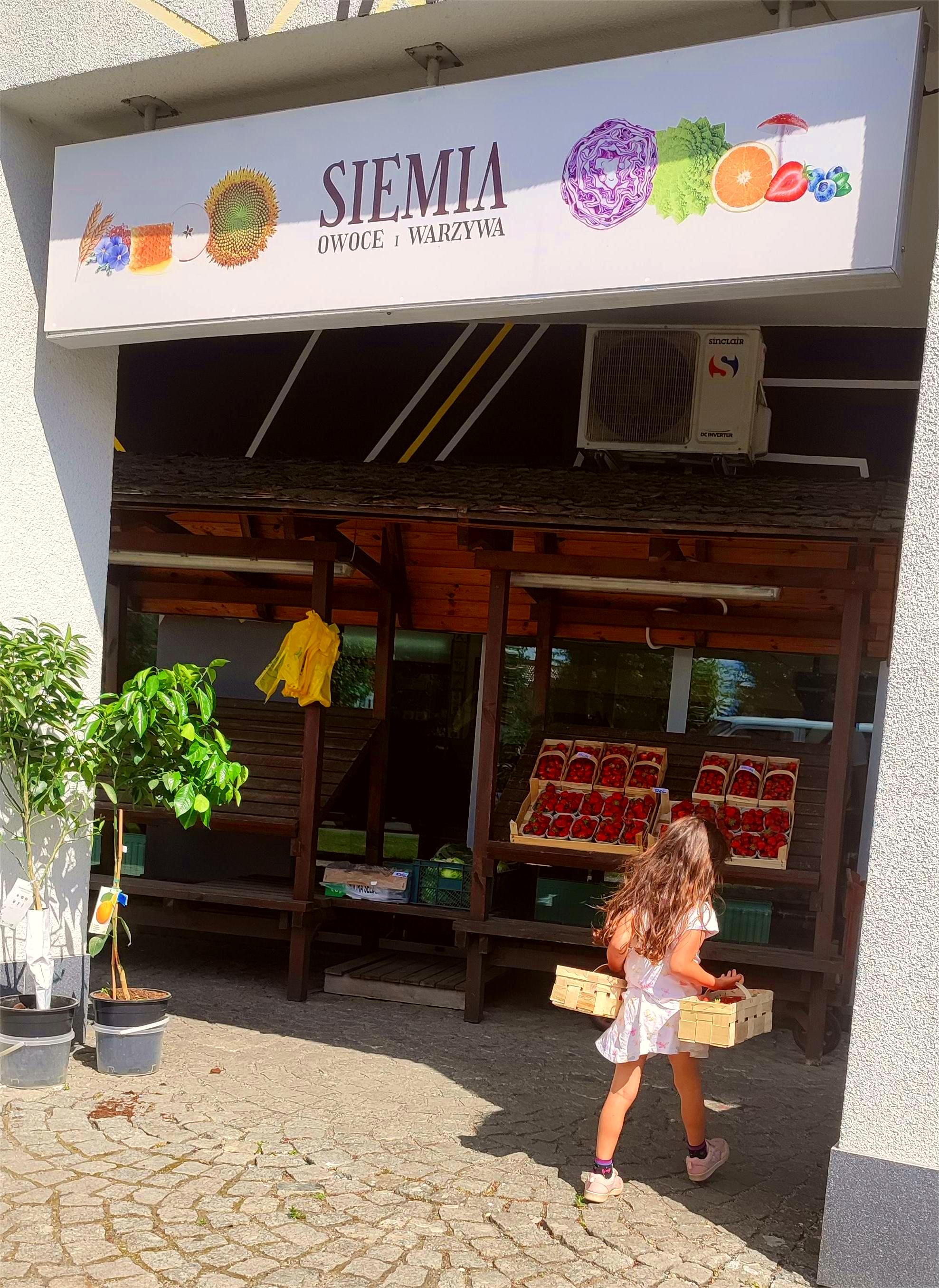 Sklep FrutaFresca w Gostyniu