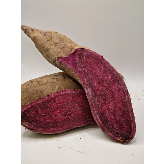 Batat Fioletowy Batat Fioletowy